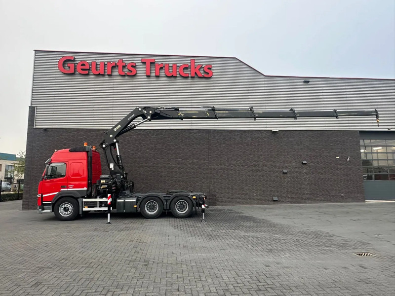Volvo FM 500 6X4 TREKKER/ BAKWAGEN MET HIAB XS377 EP-5 HIPRO - شاحنة كرين: صور 1 Volvo FM 500 6X4 TREKKER/ BAKWAGEN MET HIAB XS377 EP-5 HIPRO - شاحنة كرين: صور 1