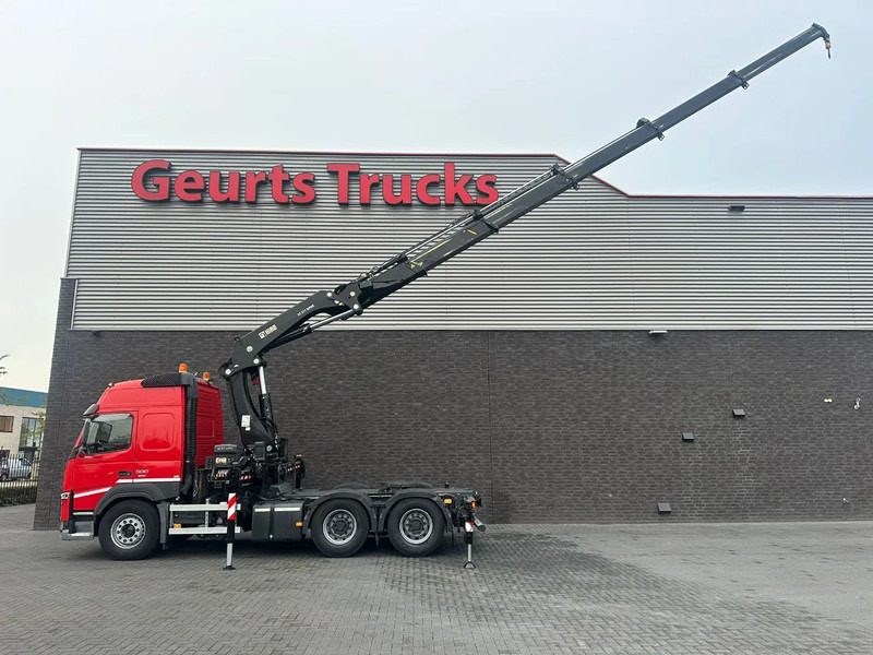 Volvo FM 500 6X4 TREKKER/ BAKWAGEN MET HIAB XS377 EP-5 HIPRO - شاحنة كرين: صور 3 Volvo FM 500 6X4 TREKKER/ BAKWAGEN MET HIAB XS377 EP-5 HIPRO - شاحنة كرين: صور 3
