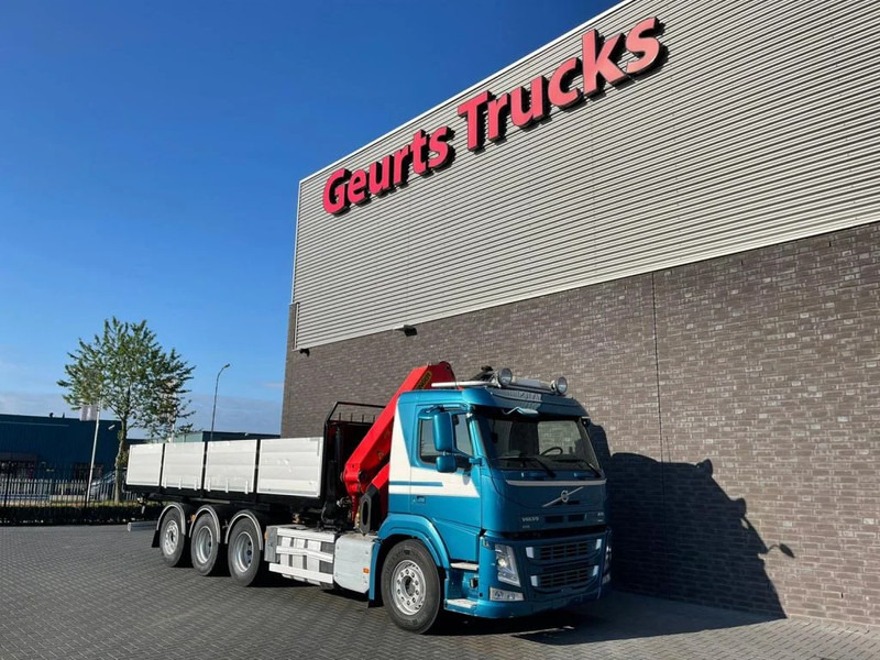 شاحنة كرين Volvo FM 500 8X4 TRIDEM + PALFINGER PK 27001-EH G KRAAN/KRAN/CRANE/GRUA: صور 12 شاحنة كرين Volvo FM 500 8X4 TRIDEM + PALFINGER PK 27001-EH G KRAAN/KRAN/CRANE/GRUA: صور 12