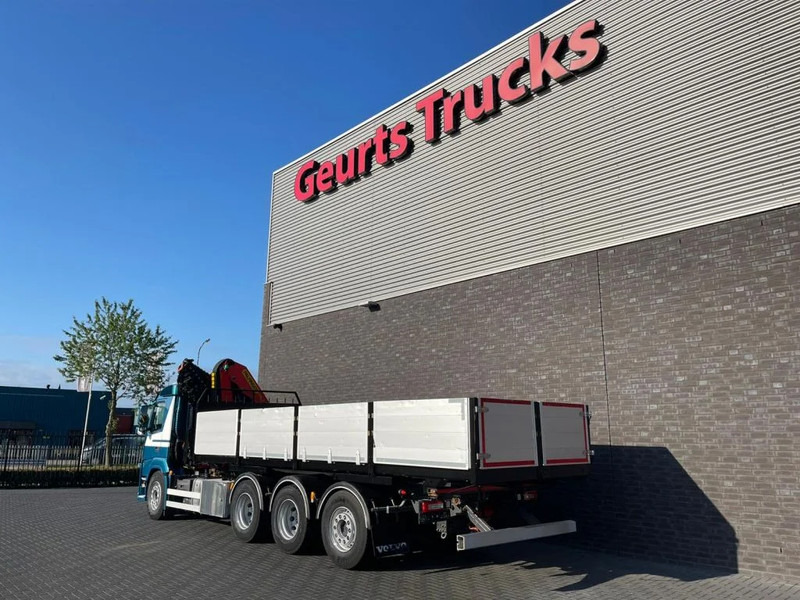 شاحنة كرين Volvo FM 500 8X4 TRIDEM + PALFINGER PK 27001-EH G KRAAN/KRAN/CRANE/GRUA: صور 9 شاحنة كرين Volvo FM 500 8X4 TRIDEM + PALFINGER PK 27001-EH G KRAAN/KRAN/CRANE/GRUA: صور 9