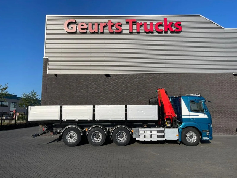 شاحنة كرين Volvo FM 500 8X4 TRIDEM + PALFINGER PK 27001-EH G KRAAN/KRAN/CRANE/GRUA: صور 10 شاحنة كرين Volvo FM 500 8X4 TRIDEM + PALFINGER PK 27001-EH G KRAAN/KRAN/CRANE/GRUA: صور 10