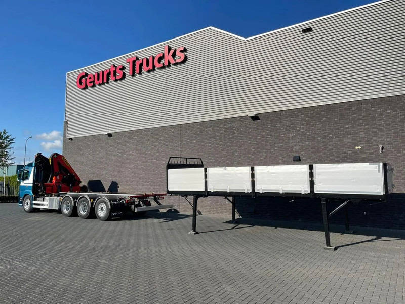 شاحنة كرين Volvo FM 500 8X4 TRIDEM + PALFINGER PK 27001-EH G KRAAN/KRAN/CRANE/GRUA: صور 18 شاحنة كرين Volvo FM 500 8X4 TRIDEM + PALFINGER PK 27001-EH G KRAAN/KRAN/CRANE/GRUA: صور 18