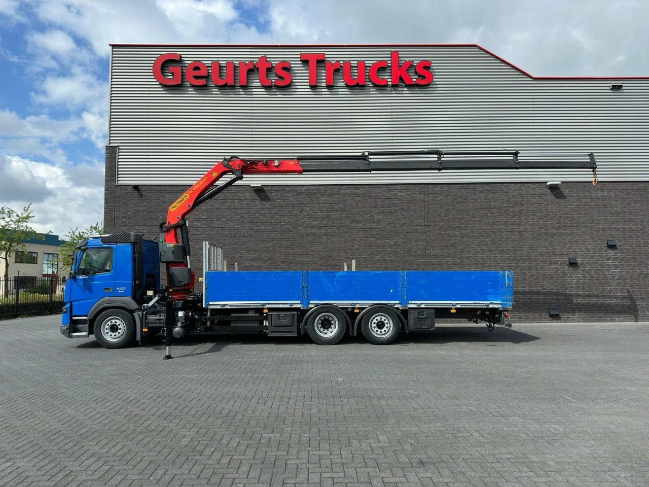 Volvo FMX 420 6X2 + PALFINGER PK 23002-SH C KRAAN/KRAN - شاحنة كرين: صور 1 Volvo FMX 420 6X2 + PALFINGER PK 23002-SH C KRAAN/KRAN - شاحنة كرين: صور 1