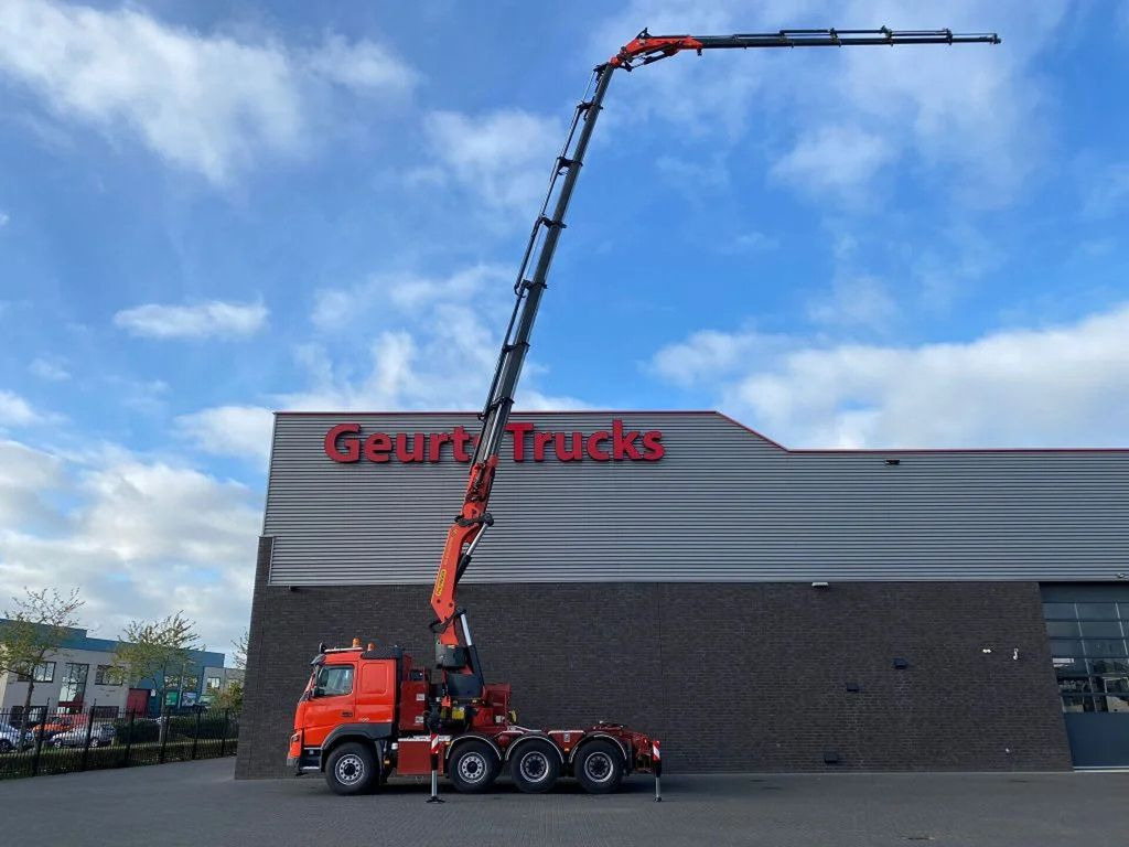 Volvo FMX 500 8X6 + PALFINGER PK 65002-SH F + JIB PJ 1 - شاحنة جرار: صور 4 Volvo FMX 500 8X6 + PALFINGER PK 65002-SH F + JIB PJ 1 - شاحنة جرار: صور 4