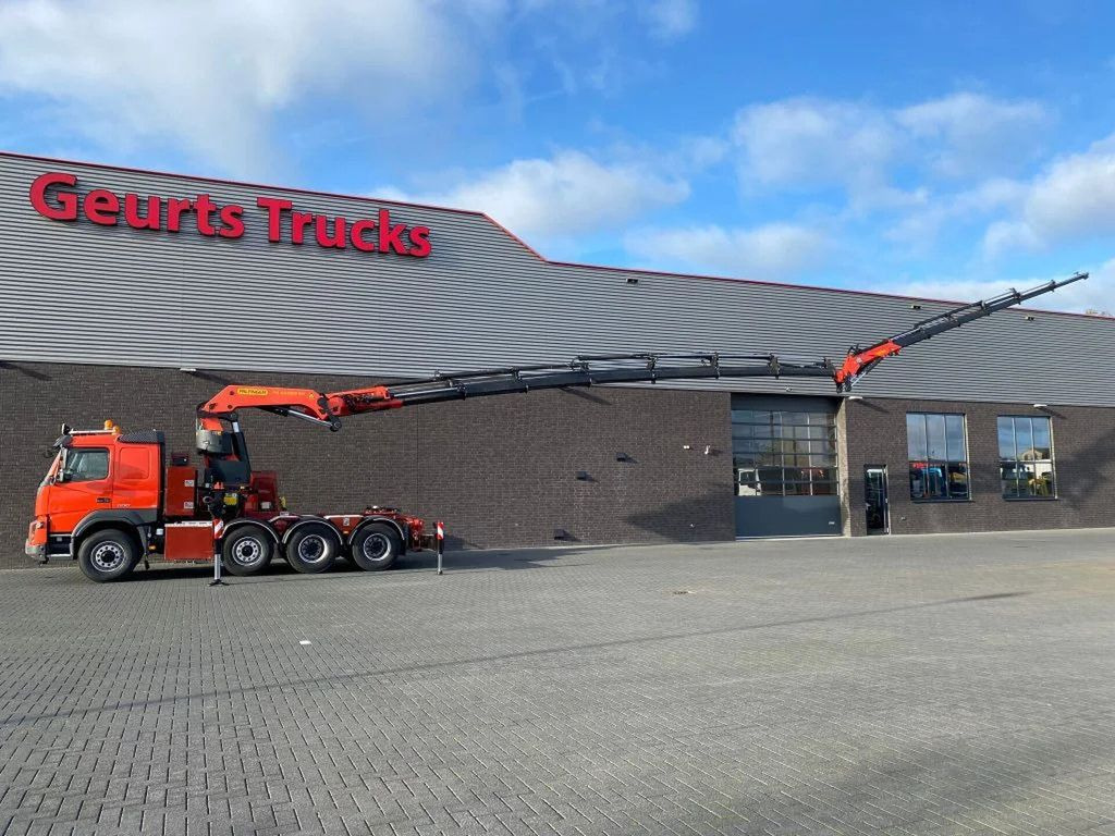 Volvo FMX 500 8X6 + PALFINGER PK 65002-SH F + JIB PJ 1 - شاحنة جرار: صور 3 Volvo FMX 500 8X6 + PALFINGER PK 65002-SH F + JIB PJ 1 - شاحنة جرار: صور 3