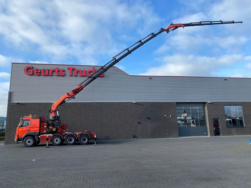 Volvo FMX 500 8X6 + PALFINGER PK 65002-SH F + JIB PJ 1 - شاحنة جرار: صور 1 Volvo FMX 500 8X6 + PALFINGER PK 65002-SH F + JIB PJ 1 - شاحنة جرار: صور 1