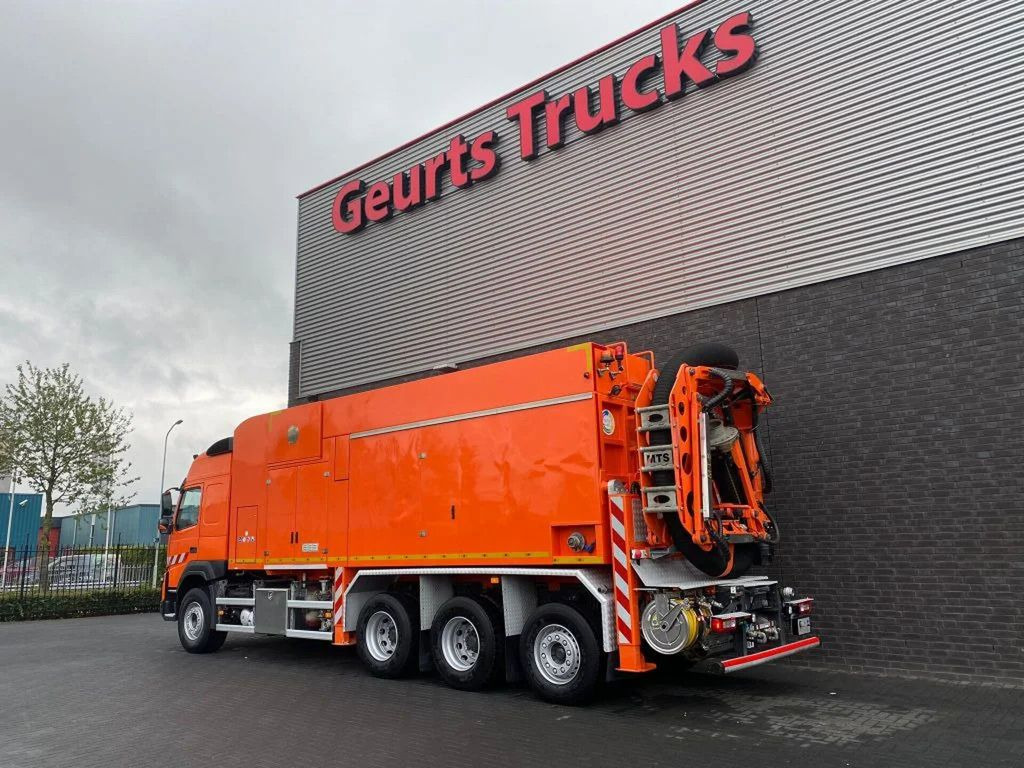 Volvo FMX 510 8X4 TRIDEM + MTS DINO 5 SAUGBAGGER/SUCTI - فراغ شاحنة: صور 3 Volvo FMX 510 8X4 TRIDEM + MTS DINO 5 SAUGBAGGER/SUCTI - فراغ شاحنة: صور 3