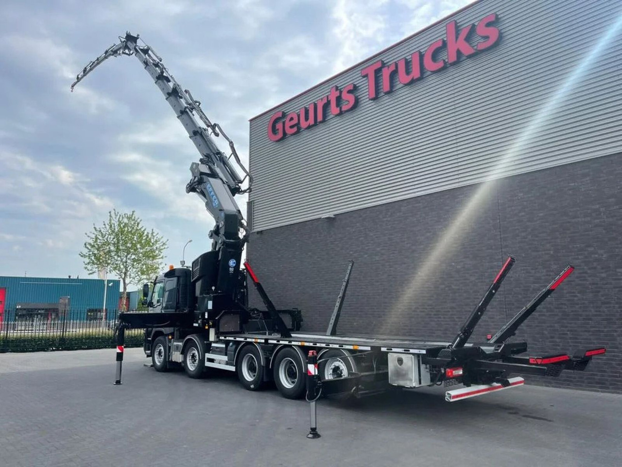 Volvo FMX 540 10X4 + EFFER 1255/7S + JIB 6S HD KRAAN/K - شاحنة كرين: صور 4 Volvo FMX 540 10X4 + EFFER 1255/7S + JIB 6S HD KRAAN/K - شاحنة كرين: صور 4