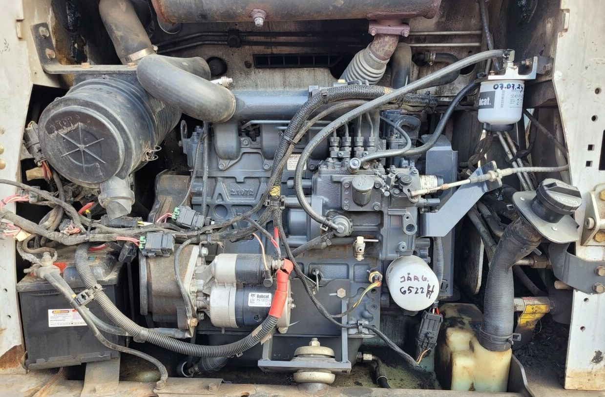 BOBCAT S530 - شيول صغير: صور 5 BOBCAT S530 - شيول صغير: صور 5