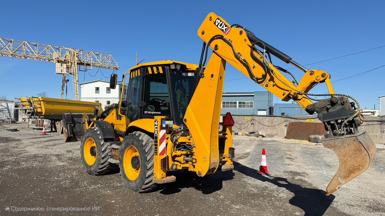 JCB 4CX - حفار متعدد الاستخدام: صور 2 JCB 4CX - حفار متعدد الاستخدام: صور 2