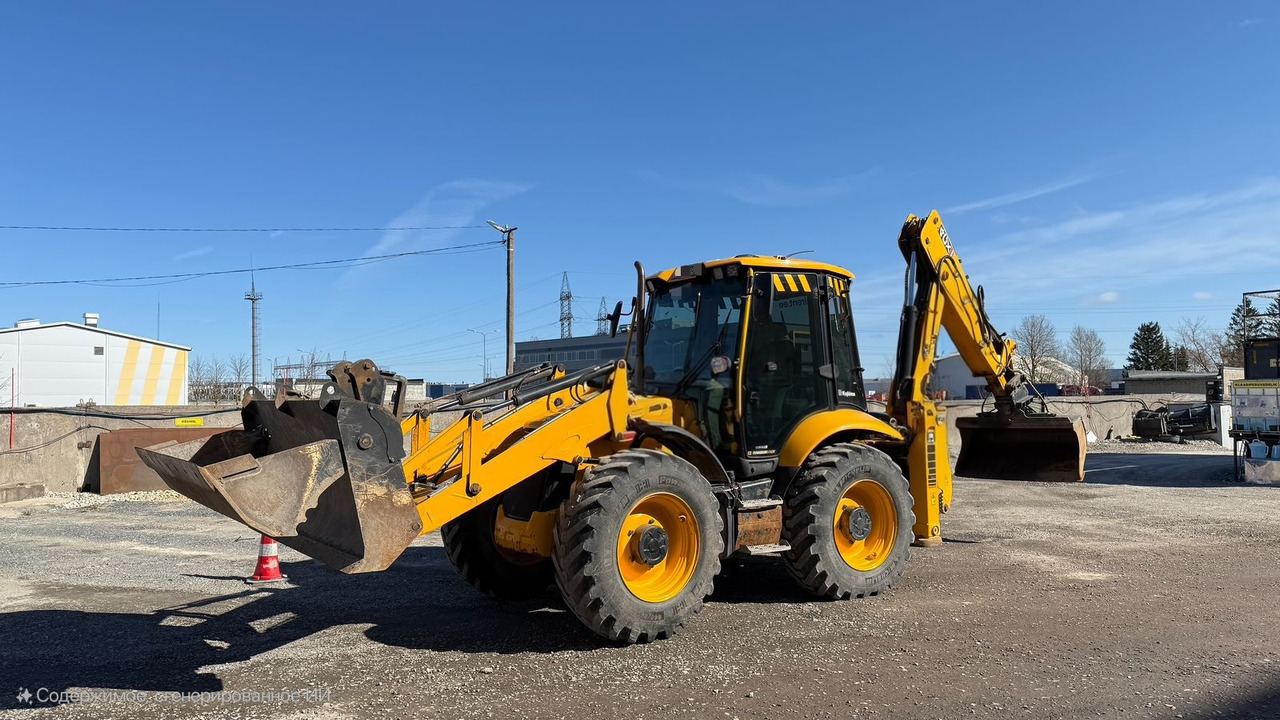 JCB 4CX - حفار متعدد الاستخدام: صور 1 JCB 4CX - حفار متعدد الاستخدام: صور 1