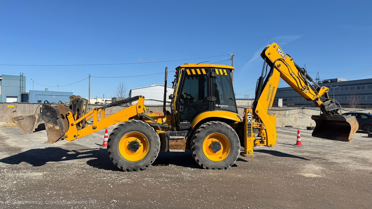 JCB 4CX - حفار متعدد الاستخدام: صور 4 JCB 4CX - حفار متعدد الاستخدام: صور 4