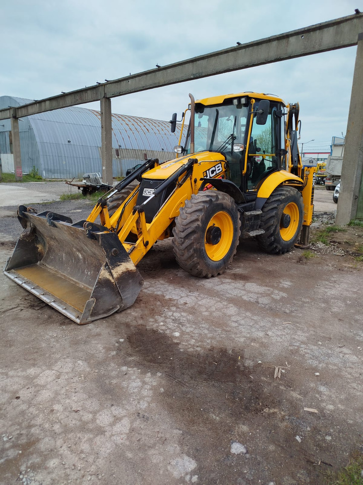 JCB 4cx - حفار متعدد الاستخدام: صور 2 JCB 4cx - حفار متعدد الاستخدام: صور 2