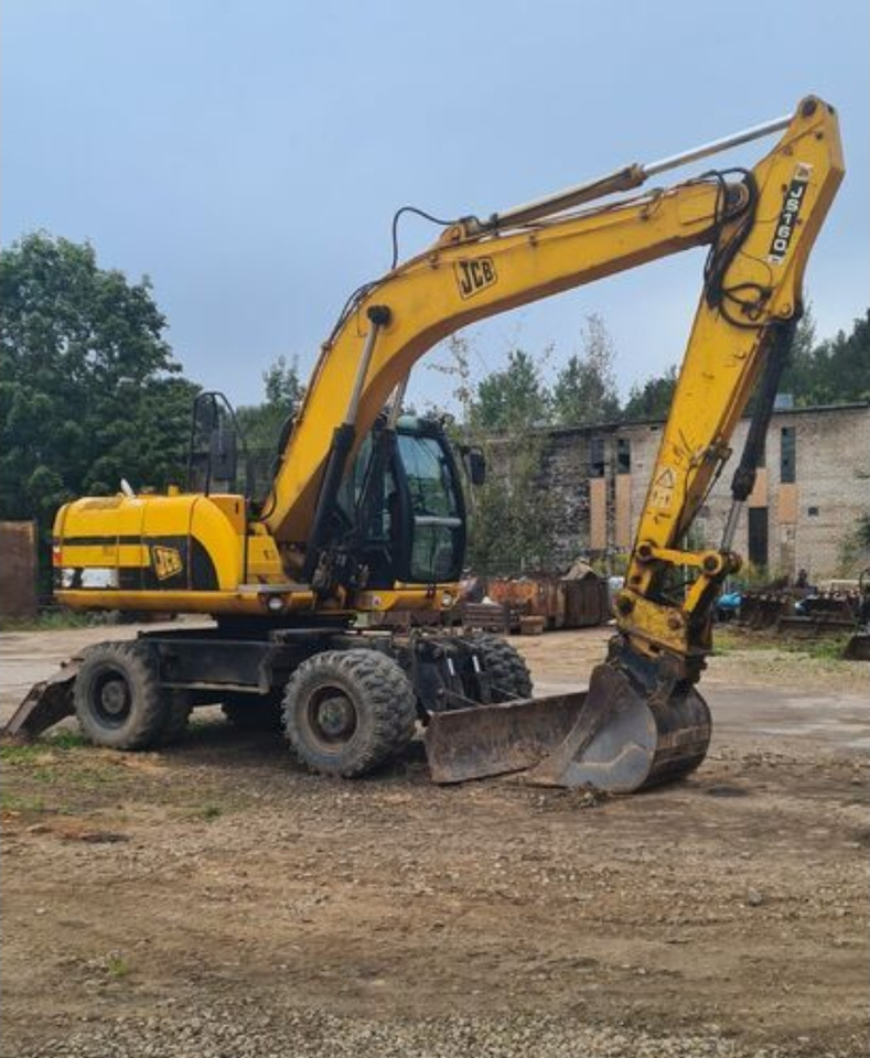 JCB JS 160 W - حفارة: صور 1 JCB JS 160 W - حفارة: صور 1