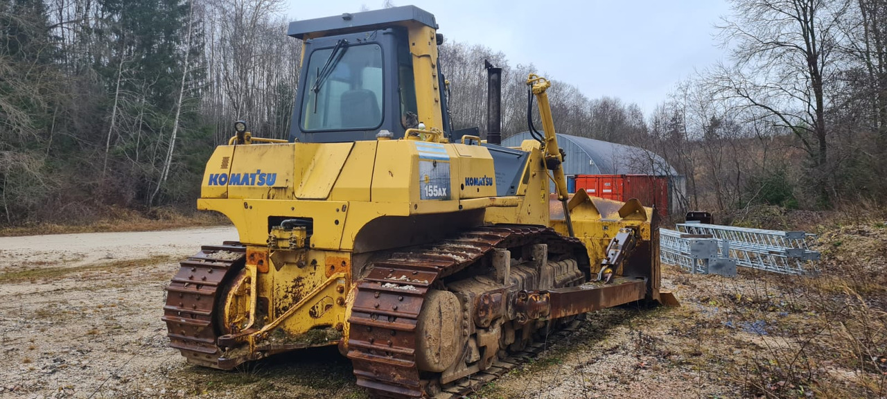 KOMATSU D155 - بلدوزر: صور 4 KOMATSU D155 - بلدوزر: صور 4
