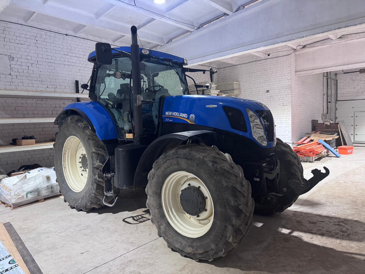 NEW HOLLAND T7.260 - جرار: صور 2 NEW HOLLAND T7.260 - جرار: صور 2