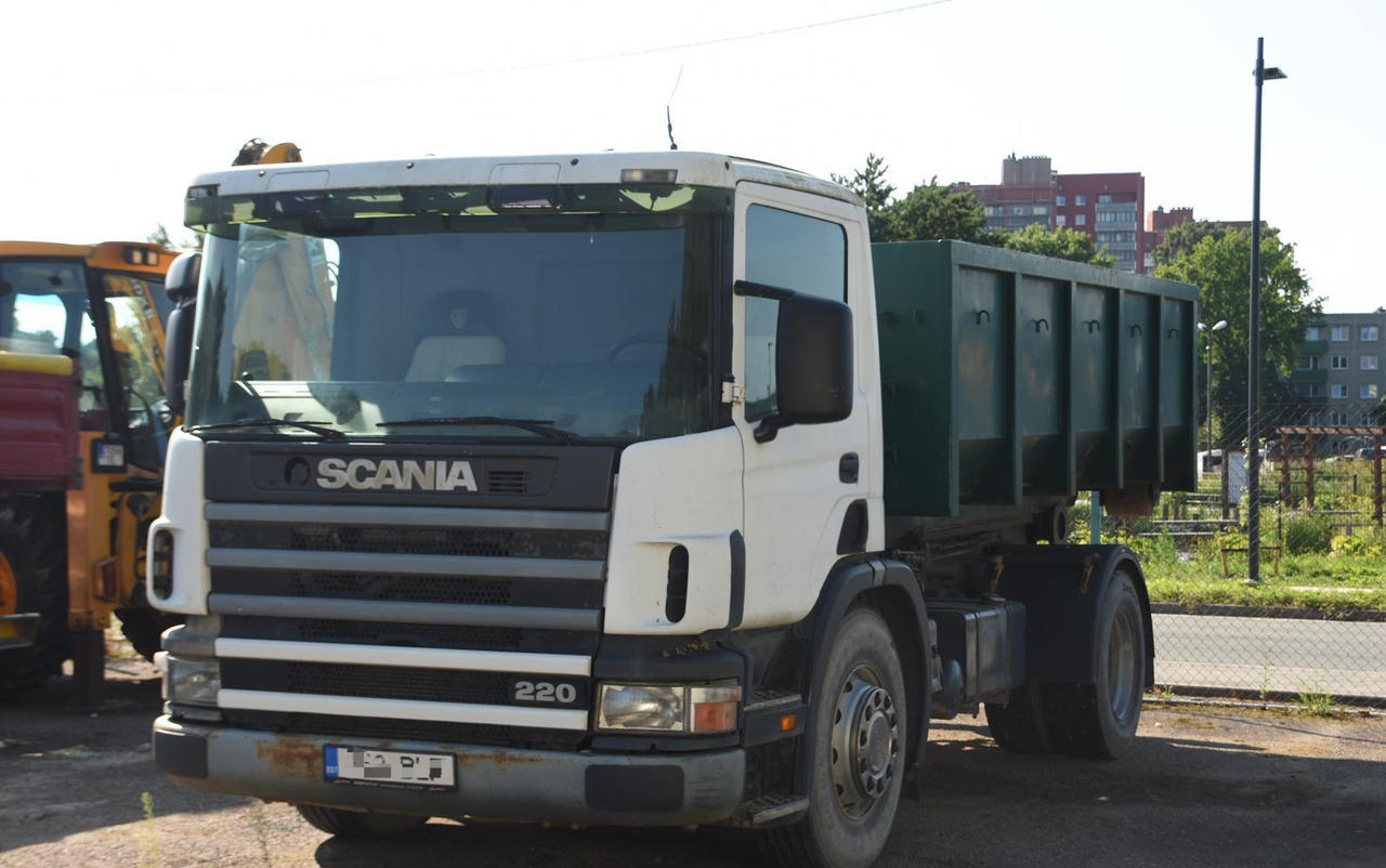 SCANIA P94 220 - قلابات: صور 1 SCANIA P94 220 - قلابات: صور 1