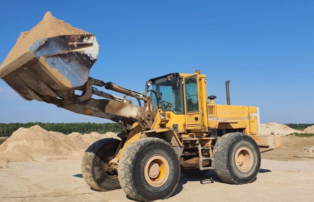 VOLVO L120 - اللودر بعجل: صور 3 VOLVO L120 - اللودر بعجل: صور 3
