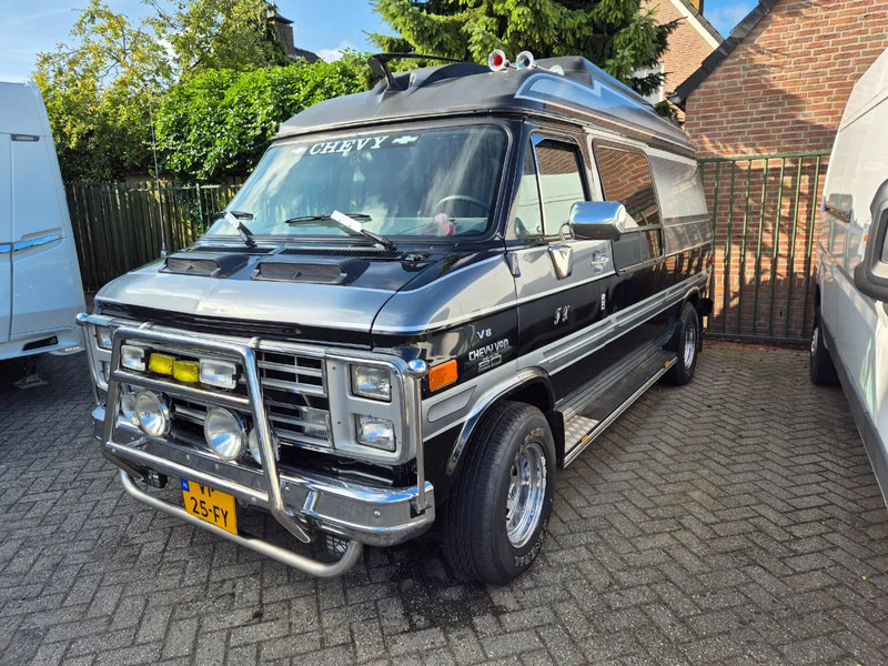 Chevrolet CAMPER CHEVY VAN 20D GLOBEMASTER V8 Diesel autom. - كرفان: صور 2 Chevrolet CAMPER CHEVY VAN 20D GLOBEMASTER V8 Diesel autom. - كرفان: صور 2