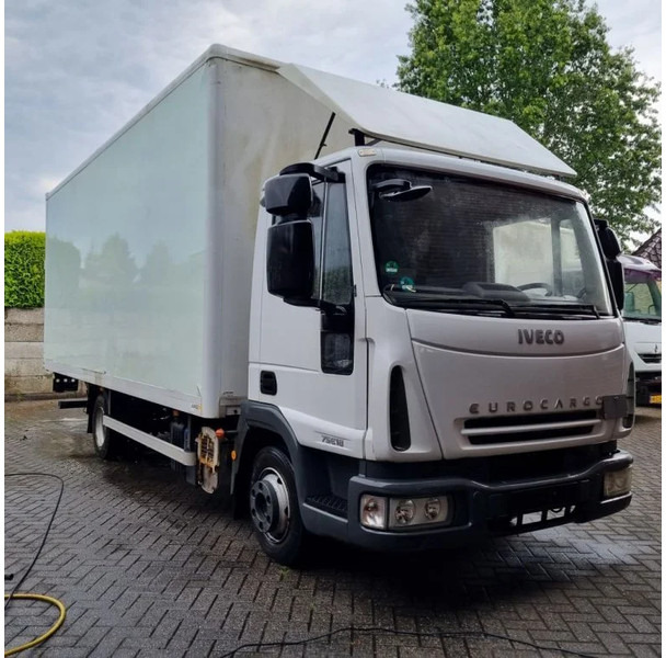 Iveco ML75 E18 manual gearbox...... 180 pk met laadklep - بصندوق مغلق شاحنة: صور 1 Iveco ML75 E18 manual gearbox...... 180 pk met laadklep - بصندوق مغلق شاحنة: صور 1