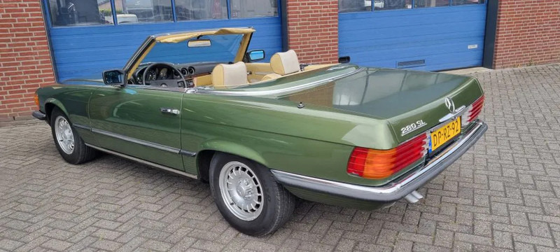 Mercedes-Benz 280 SL... automaat. airco.Hardtop - سيارة: صور 4 Mercedes-Benz 280 SL... automaat. airco.Hardtop - سيارة: صور 4