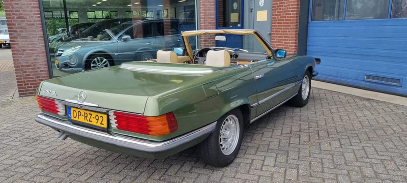 Mercedes-Benz 280 SL... automaat. airco.Hardtop - سيارة: صور 3 Mercedes-Benz 280 SL... automaat. airco.Hardtop - سيارة: صور 3