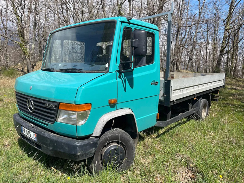 Mercedes-Benz 612 MANUEL gearbox - بصندوق مغلق شاحنة: صور 2 Mercedes-Benz 612 MANUEL gearbox - بصندوق مغلق شاحنة: صور 2