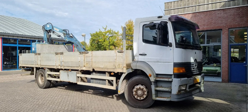 Mercedes-Benz Atego 1823.... euro 2 manuel gierbox - بصندوق مغلق شاحنة: صور 1 Mercedes-Benz Atego 1823.... euro 2 manuel gierbox - بصندوق مغلق شاحنة: صور 1