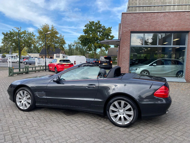 Mercedes-Benz SL-Klasse 350 cabrio autom. - كابريوليه: صور 2 Mercedes-Benz SL-Klasse 350 cabrio autom. - كابريوليه: صور 2
