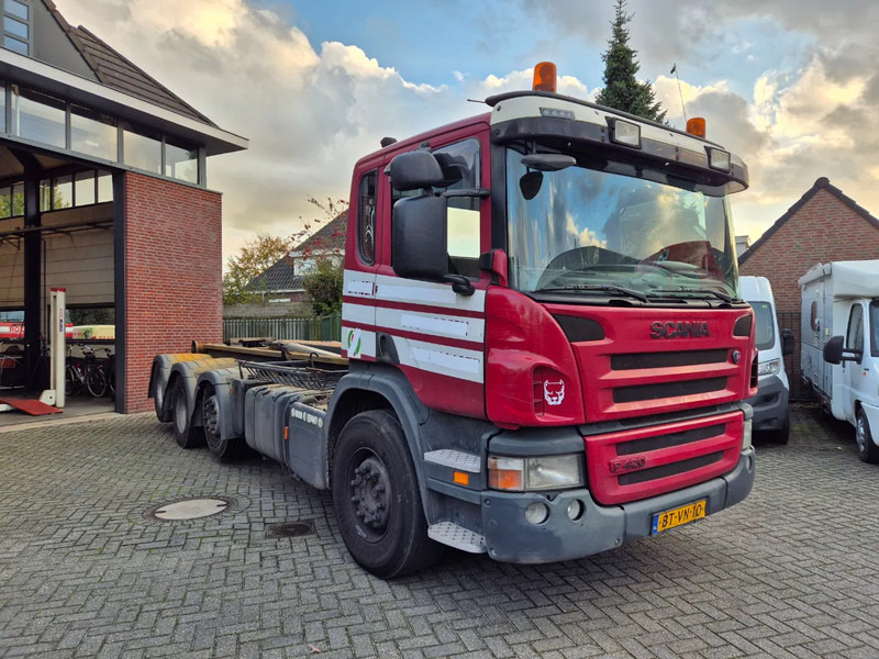 Scania P 420 8x2.... manuel gearbox. - شاحنة - نظام الكابلات: صور 1 Scania P 420 8x2.... manuel gearbox. - شاحنة - نظام الكابلات: صور 1