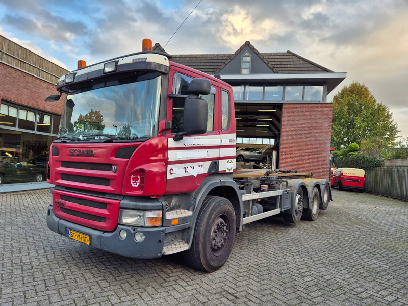 Scania P 420 8x2. manuel gearbox. - شاحنة - نظام الكابلات: صور 3 Scania P 420 8x2. manuel gearbox. - شاحنة - نظام الكابلات: صور 3