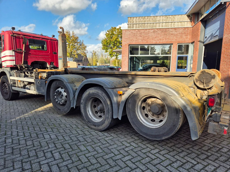 Scania P 420 manuel gearbox container systeem 35 ton - شاحنة - نظام الكابلات: صور 4 Scania P 420 manuel gearbox container systeem 35 ton - شاحنة - نظام الكابلات: صور 4