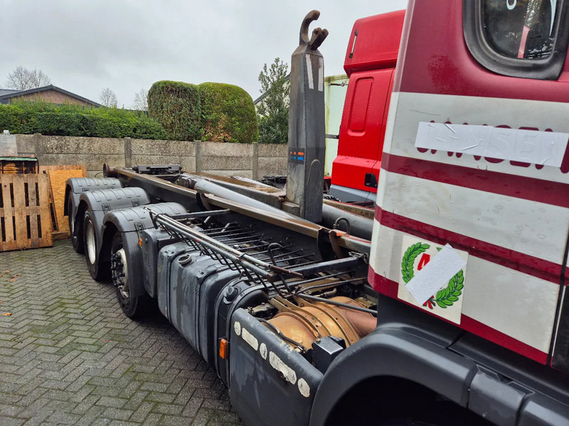 Scania P 420 manuel gearbox container systeem 35 ton - شاحنة - نظام الكابلات: صور 5 Scania P 420 manuel gearbox container systeem 35 ton - شاحنة - نظام الكابلات: صور 5