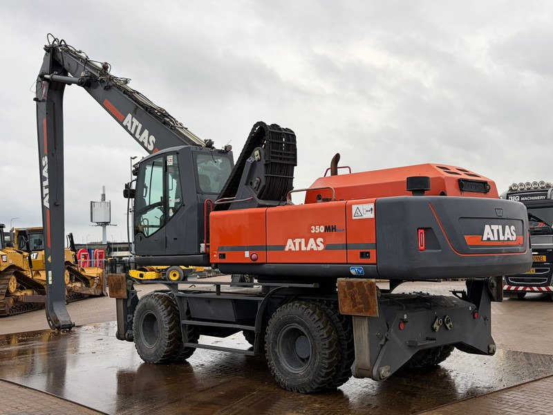 Atlas 350MH - حفارة النقل والشحن: صور 1 Atlas 350MH - حفارة النقل والشحن: صور 1