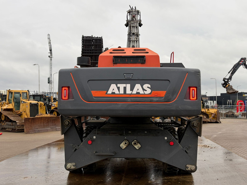 Atlas 350MH - حفارة النقل والشحن: صور 4 Atlas 350MH - حفارة النقل والشحن: صور 4