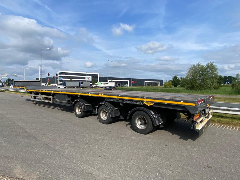 Broshuis trailer 3 -time extendable Windmill transporter - نصف مقطورة مسطحة: صور 3 Broshuis trailer 3 -time extendable Windmill transporter - نصف مقطورة مسطحة: صور 3