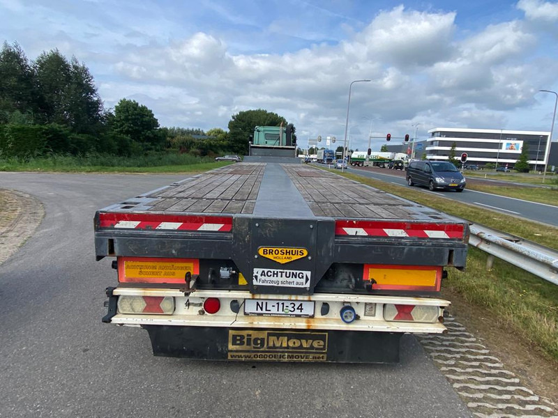 Broshuis trailer 3 -time extendable Windmill transporter - نصف مقطورة مسطحة: صور 4 Broshuis trailer 3 -time extendable Windmill transporter - نصف مقطورة مسطحة: صور 4