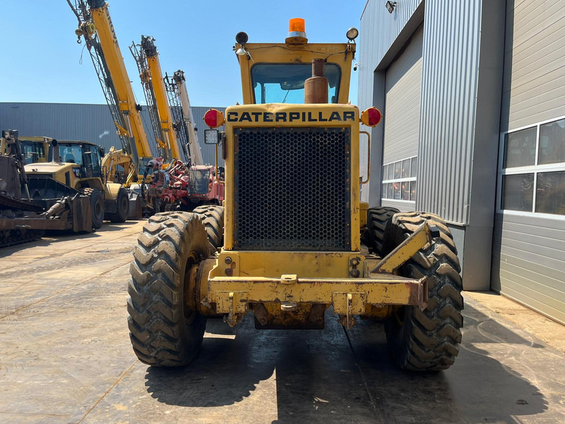 Caterpillar 14G - آلة تسوية الأرض: صور 3 Caterpillar 14G - آلة تسوية الأرض: صور 3