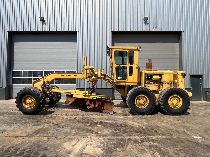 Caterpillar 14G - آلة تسوية الأرض: صور 1 Caterpillar 14G - آلة تسوية الأرض: صور 1