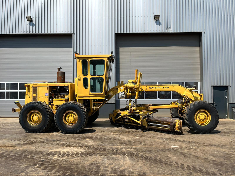 Caterpillar 14G - آلة تسوية الأرض: صور 5 Caterpillar 14G - آلة تسوية الأرض: صور 5