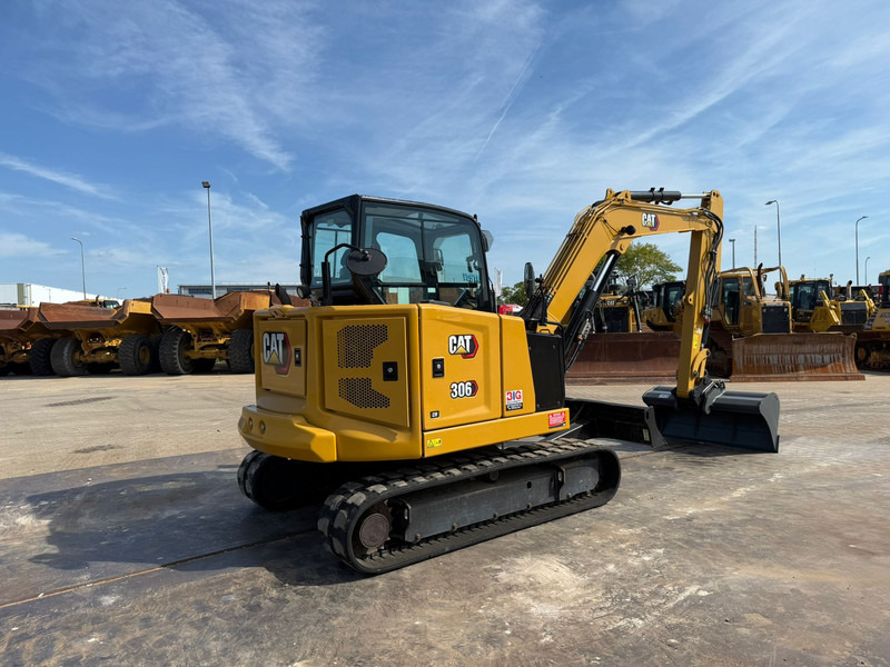 Caterpillar 306CR - حفارة: صور 5 Caterpillar 306CR - حفارة: صور 5