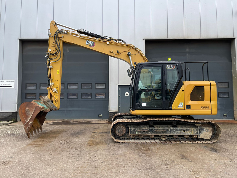 Caterpillar 313 - CE-certified, / EPA Tier4F / Hammerlines - حفارات زحافة: صور 1 Caterpillar 313 - CE-certified, / EPA Tier4F / Hammerlines - حفارات زحافة: صور 1