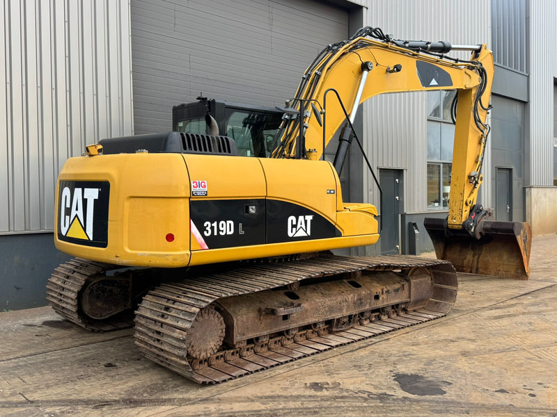 Caterpillar 319DL - حفارات زحافة: صور 5 Caterpillar 319DL - حفارات زحافة: صور 5