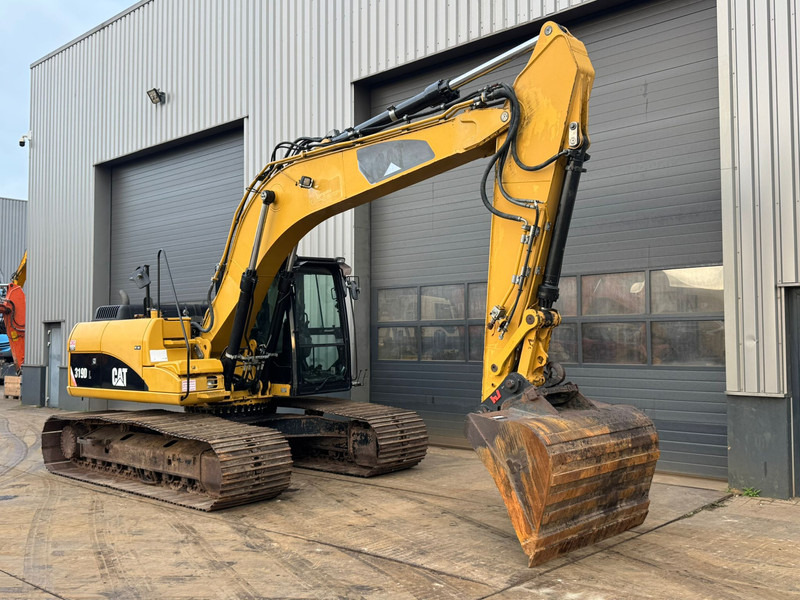 حفارات زحافة Caterpillar 319DL: صور 7