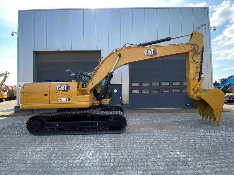 Caterpillar 320D3 - NEW / bucket with teeth / hammerlines - حفارة: صور 5 Caterpillar 320D3 - NEW / bucket with teeth / hammerlines - حفارة: صور 5