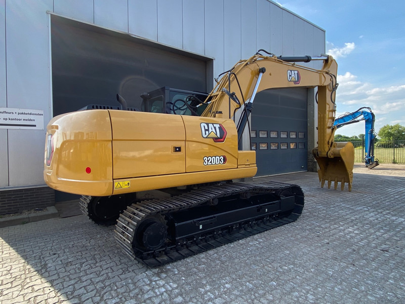 Caterpillar 320D3 - NEW / bucket with teeth / hammerlines - حفارة: صور 4 Caterpillar 320D3 - NEW / bucket with teeth / hammerlines - حفارة: صور 4