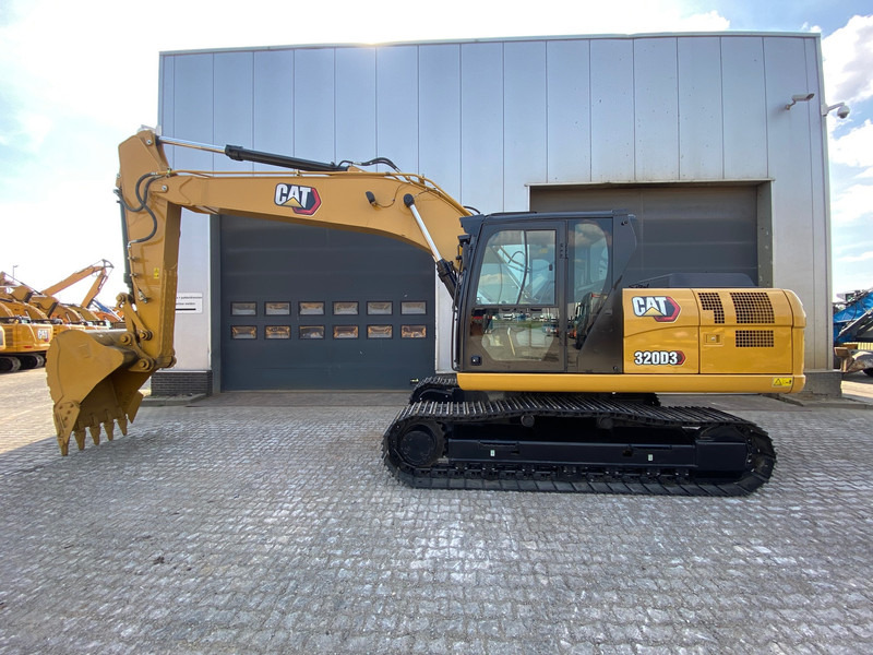 Caterpillar 320D3 - NEW / bucket with teeth / hammerlines - حفارة: صور 1 Caterpillar 320D3 - NEW / bucket with teeth / hammerlines - حفارة: صور 1