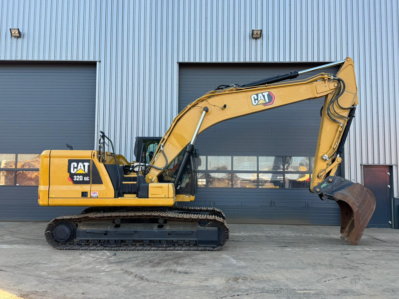 Caterpillar 320GC - حفارات زحافة: صور 5 Caterpillar 320GC - حفارات زحافة: صور 5