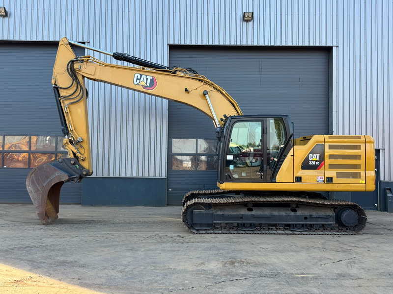 Caterpillar 320GC - حفارات زحافة: صور 1 Caterpillar 320GC - حفارات زحافة: صور 1