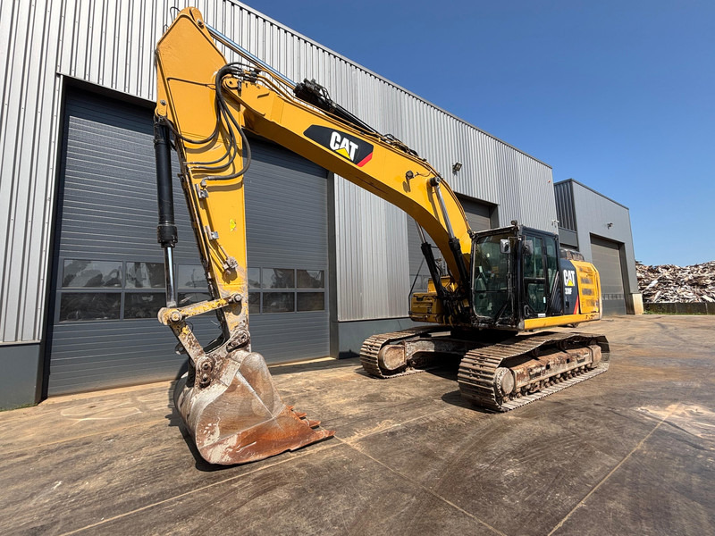 Caterpillar 330FL - حفارات زحافة: صور 2 Caterpillar 330FL - حفارات زحافة: صور 2